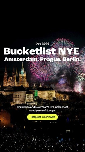 ✨Prague, Vienna, Budapest - one route, no planning on you.