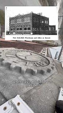 My abandoned car factory: Surviving 102 years of neglect. Somehow.