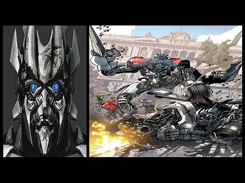 Transformers Movie History: Sideswipe Origin Story (Is he dead?)
