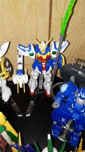 Gundam Wing themed model kits. #gunpla #bandai #anime #modelkits