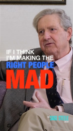 Senator John Kennedy (R-LA), whose no-bs takes are legendary, joins me on this episode of the Sage Steele Show! Full episode out now on YouTube and wherever you get your podcasts | Sage Steele