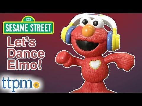 Let's Dance Elmo from Hasbro