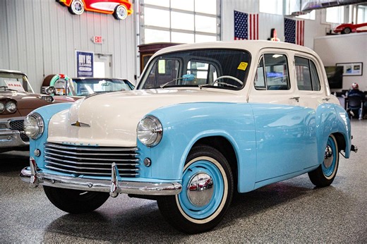 No Reserve: 1948 Hillman Minx Mark IV Saloon