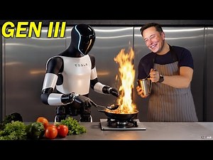 Tesla's Optimus Gen 3: AI Robot Revolution at $20K! | Elon Musk's 2025 Vision!