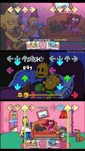 Aaaaa - Vs The Simpsons Mod - Friday Night Funkin' Game