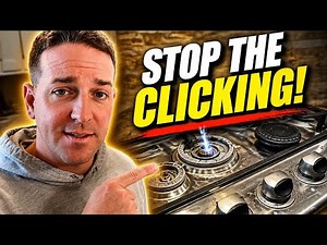 DCS Gas Range Clicking? Do This Before Calling a Repairman!