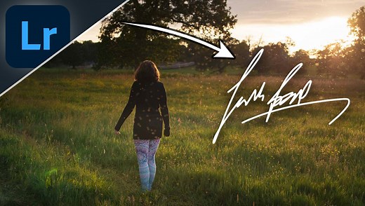 Use Lightroom to Add Your Signature to Photos in Under 60 Seconds | Fstoppers