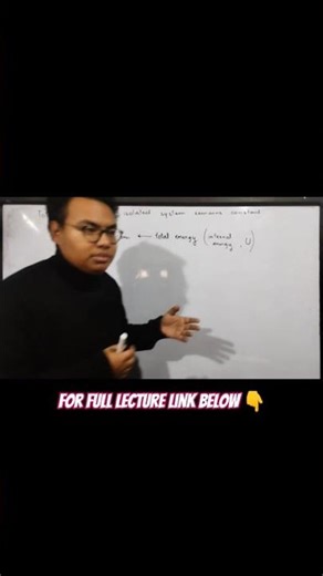 Internal Energy (First Law of Thermodynamics) #chemistry #imphal #cohsem #cbse