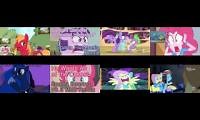 Mix of 8 videos from youtube : My Little Pony Sparta Remix