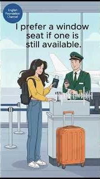 Advanced English Shadowing Practice | Day 3 Airport Conversation | #englishpractice #speakenglish