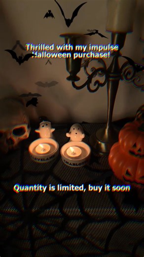 Made of ceramic with a cute ghost shape, go get it & customize your name👻 😍 👉 https://calliegift.com/3IeWrVM #candleholder #customcandleholder #halloweengifts #spookyseason #trickortreat #halloweenfinds #cutehalloween #halloweendecor #giftforkid #halloweentime #giftideas #calliegifts | Callie Gifts