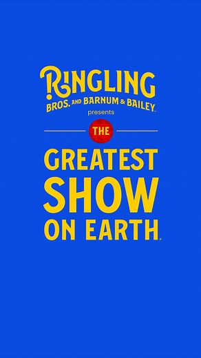The Greatest Show On Earth® from Ringling Bros. and Barnum & Bailey® Circus is the party you won’t want to miss! | Ringling Bros. and Barnum & Bailey | Facebook