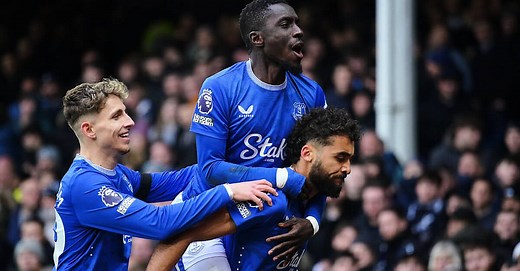 Tottenham come unstuck as Everton rediscover scoring touch in one-sided victory | BreakingNews