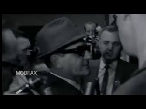 Sam “Momo” Giancana & Phyllis McGuire - Chicago Grand Jury (1965)