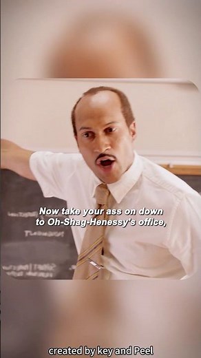 🤣 Key & Peele S02E04 — Substitute Teacher Says EVERY Name Wrong?! 😳💥 #shorts #movie