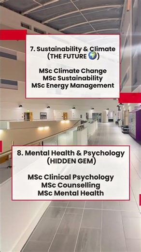 TOP MOST EMPLOYABLE MASTERS DEGREE COURSES IN THE UK 🇬🇧 IN 2026!