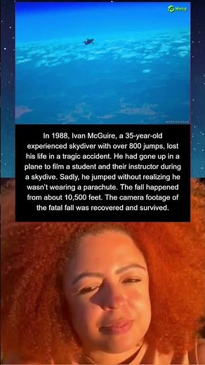 The Skydiver Who Forgot His Parachute – Ivan McGuire’s Tragic Last Jump