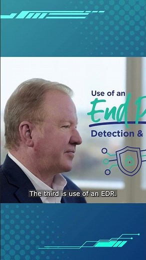 End point detection & response for organization's security