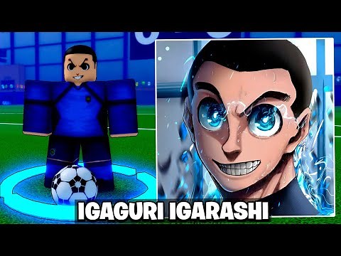 ⚽ IGAGURI IGARASHI É O NOVO WORLD CLASS? UPDATE BLUE LOCK RIVALS - ROBLOX