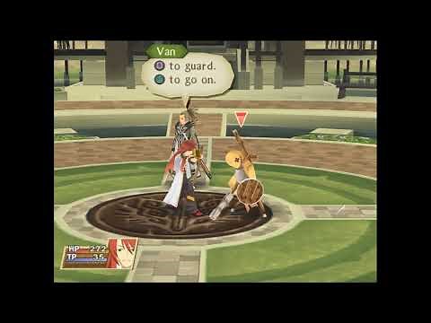 [PS2] Tales of the Abyss Gameplay