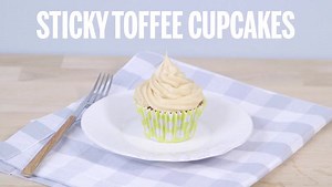 Sticky Toffee Cupcakes | Recipe