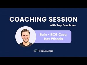 Example Coaching Session: Candidate-led Case with ex-BCG Consultant