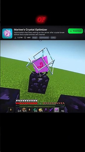 This Mod Makes You Crystal 10x Faster