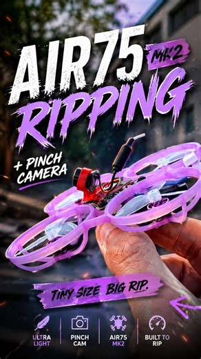 AIR75 MK2 + PINCH CAM = THIS?! 😳🔥