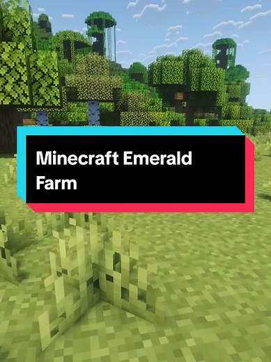 Build a Minecraft Emerald Farm for Easy Resources