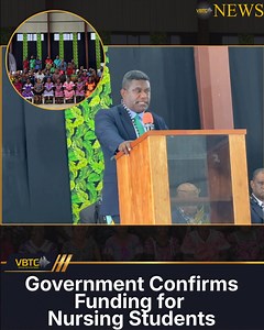 The Pacific Adventist University (PAU), in partnership with the Vanuatu Government, has officially launched the Bachelor of Arts in Nursing (Conversion Program) — a key step towards strengthening Vanuatu’s health workforce. The one-year program will allow 54 long-serving diploma nurses to attain a regionally recognised bachelor’s qualification through PAU. Acting Prime Minister Hon. Johnny Koanapo says health and education remain priority sectors, confirming that all students under the program —