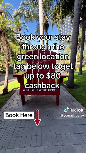 ⚓ Staying at Marriott Marquis San Diego Marina means waterfront views, walkable Gaslamp nights, and poolside sunsets right on the bay. If you’re planning a San Diego getaway, this location is hard to beat — marina vibes downtown energy all in one spot. Pro tip: Book through the location tag to get up to $80 cashback on your stay 💸✨ Would you rather bay views or city skyline views? #tiktokgorisingstarsl1 #sandiegohotels #marriotmarquis #sandiegolife #travelinspo