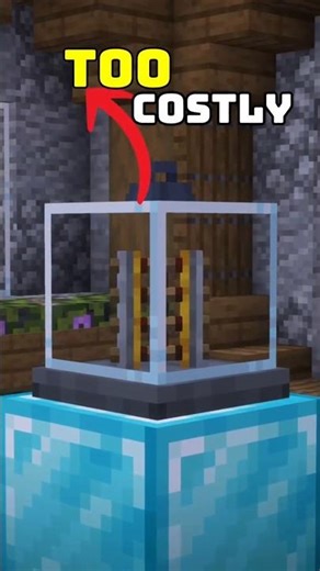 Minecraft Infinity Rails Glitch 😱 Unlimited Rails Trick! #shorts