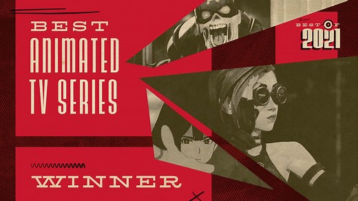 The Best Animated TV Series of 2021 Winner