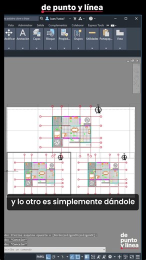 Cómo escalar una vista dentro de una lámina (1:100, 1:50, 1:200) | CURSO BÁSICO AUTOCAD 51