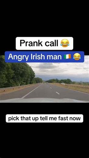 Angry Irish man 🇮🇪😂 #prankcall #irish #angry #dublin #funny #reelsfbシ Funny Prank Call | Funny Prank Call