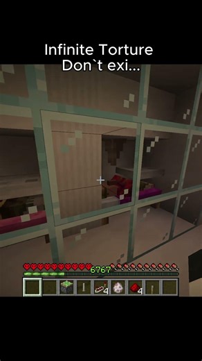 Infinite Torture don`t exi... #minecraft #minecraftmemes #minecraftshorts #usa