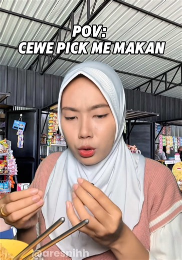 Sipaling bisa makan pedesss dahhhh 🫵🏻🤣 #fyp #pov #drama #lucu #auress