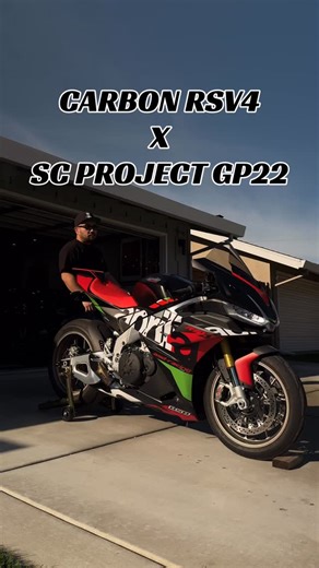 Ky | Aprilia RSV4 x SC PROJECT Collab 💫 #scproject #rsv4 #apriliarsv4 #rsv41100factory #apriliagram | Instagram