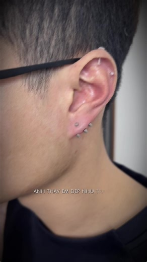Triple Vertical Transverse Lobe Piercing Guide