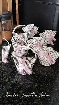 HOW TO MAKE A GIFT CHOCOLATE BOX FROM CARDBOARD CUPS / MAKING HOMEMADE HOLIDAY GIFTS #easyrecipes...