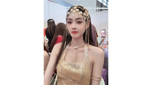 [2025-08-03][模特婷婷][chinajoy官方主舞台]