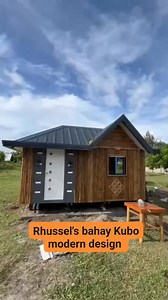 6x12ft studio type | Rhussel's Bahay kubo modern design