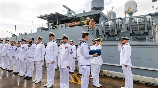 Jobs, greater protection to come with Darwin’s newest Defence asset