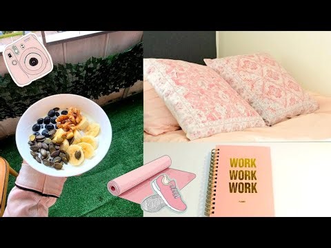 Slow Morning Routine | Cozy & relaxing, being healthy, healthy breakfast 🧘‍♀️🥗🫧🎀