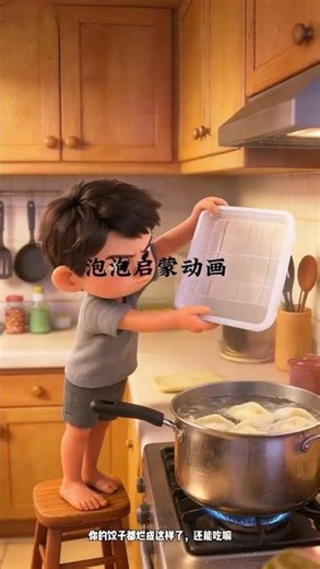 Dumplings Delight: A Kids' Animation for Early Learning