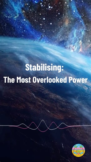 ✨ Stabilising sounds modest. Almost boring. Yet it is the point where everything actually begins to work. The mind is trained to live one step ahead - fixing, earning, resolving, chasing the next version of you. Even awakening gets turned into a future reward for present effort. This series is about stabilising physical, emotional, and neurological orientation so life can meet you directly - cleanly, precisely, now. When the mind softens, the body organises. When timing stabilises, response beco