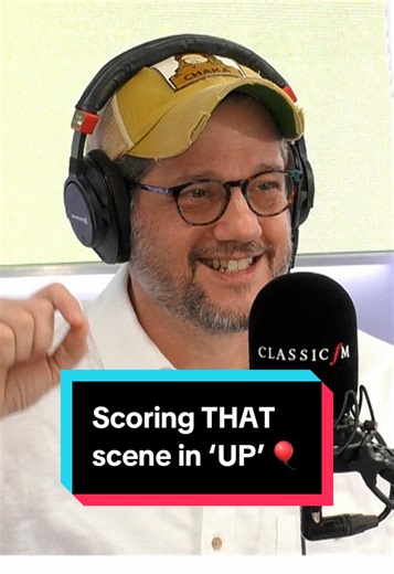 Scoring THAT scene in ‘Up’ 🥹🎈 Composer Michael Giacchino talks about how he created the heart-wrenching score for the much-loved Disney Pixar movie with Jonathan Ross on Classic FM at the Movies.