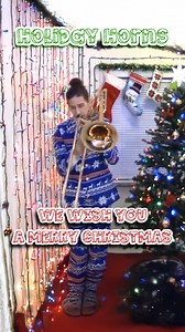 We Wish You a Merry Christmas! (Sorry Bass) #xmas #christmas #holidayhorns | Christopher Bill