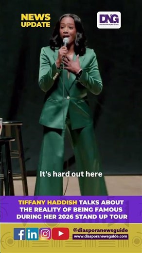 Tiffany Haddish Talks About The Reality Of Being Famous During Her 2026 Stand-Up Tour