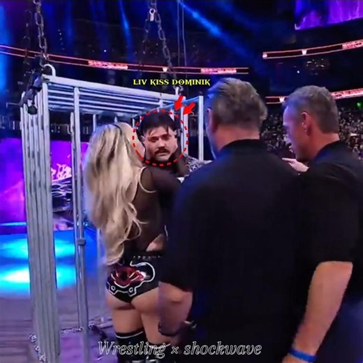 Rhea ripley destroys Dominik mysterio 🤡 #rhearipley #wwe #shorts